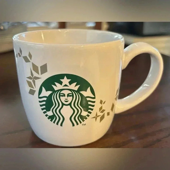 Starbucks 2013 14oz HOLIDAY Collection Mug Displayed only. - Picture 1 of 5